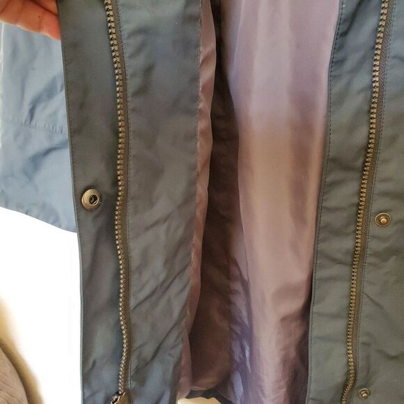 Eddie Bauer Weatheredge Waterproof Full Zip Jacket Only Green Women’s Size M - Picture 8 of 16